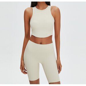 vest female naked sense thread fitness shockproof sports underwear